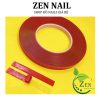 Băng dính tạo fan mi dán bảng mẫu nail cuộn to