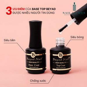 Hướng dẫn sử dụng Base Top Beyad 18ml