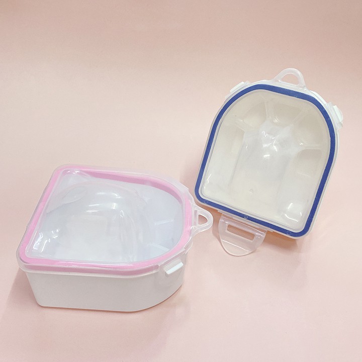 Bát ngâm tay làm nail loại 2 lớp tiện lợi