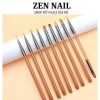 Bộ cọ nail 9 cây chuyên dụng vẽ móng