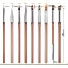Hướng dẫn sử dụng bộ cọ nail 9 cây