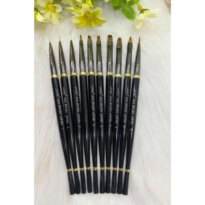 Bộ Cọ Nail LAWEI Nhật Bản