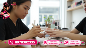 Bột Nhũ Tráng Gương Ngọc Ánh Trai Set 6 Hũ — Bột Nhũ Tráng Gương Ngọc Ánh Trai | Nail Giá Rẻ