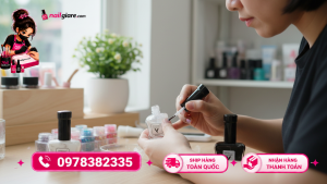 Cồn Loang Vinimay 15ml – Màu Đen, Trắng và Hồ Điệp — Cồn Loang Vinimay 15ml | Nail Giá Rẻ
