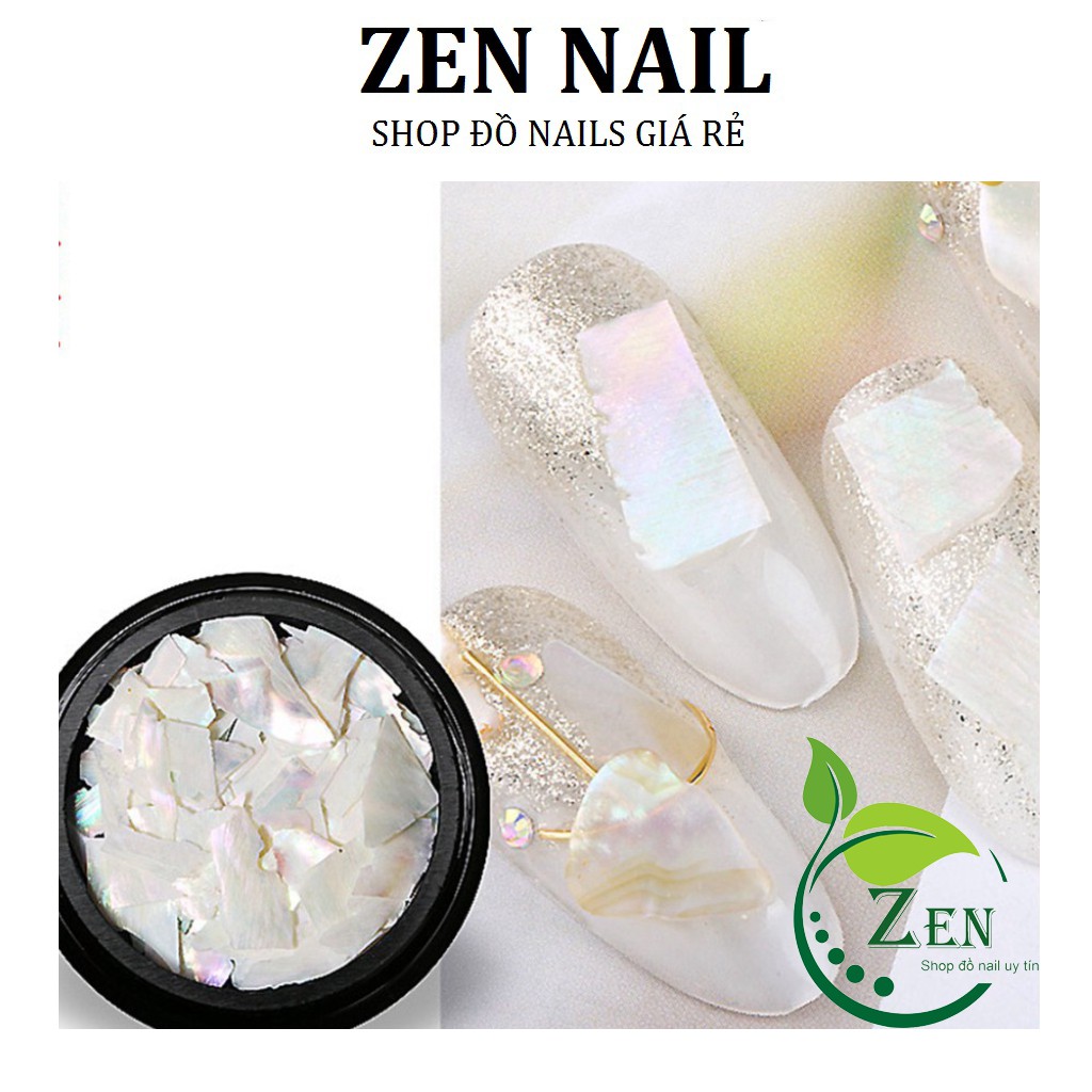 2. Hướng dẫn chi tiết cách sử dụng giấy nhún vàng bạc trong trang trí nail - Giấy nhún vàng bạc trang trí nail | Nail Giá Rẻ