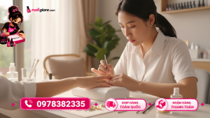 Giấy Nhún Vàng Bạc Trang Trí Nail — Giấy nhún vàng bạc trang trí nail | Nail Giá Rẻ