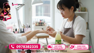 Kem Làm Mềm Da Nail, Nhặt Da Nail 200ml — Kem làm mềm da nail | Nail Giá Rẻ