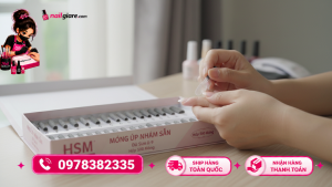 Móng Úp HSM Nhám Sẵn Đủ Size 0-9 Hộp 500 Móng — Móng úp HSM nhám | Nail Giá Rẻ