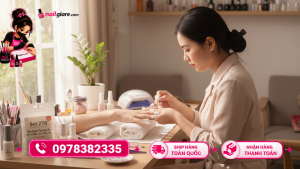 Set 270 Bao Ngón Tay Cao Su Làm Nail & Phun Xăm Thẩm Mỹ — set 270 bao ngón tay cao su | Nail Giá Rẻ