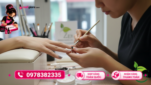 Gel Xi Măng Vẽ Họa Tiết Nổi 3D Trắng Đen — Gel Xi Măng Vẽ Họa Tiết Nổi 3D Trắng Đen | Nail Giá Rẻ