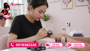 Gel Vẽ Metan Kim Loại Bóng Kính — Gel Vẽ Metan Kim Loại Bóng Kính | Nail Giá Rẻ