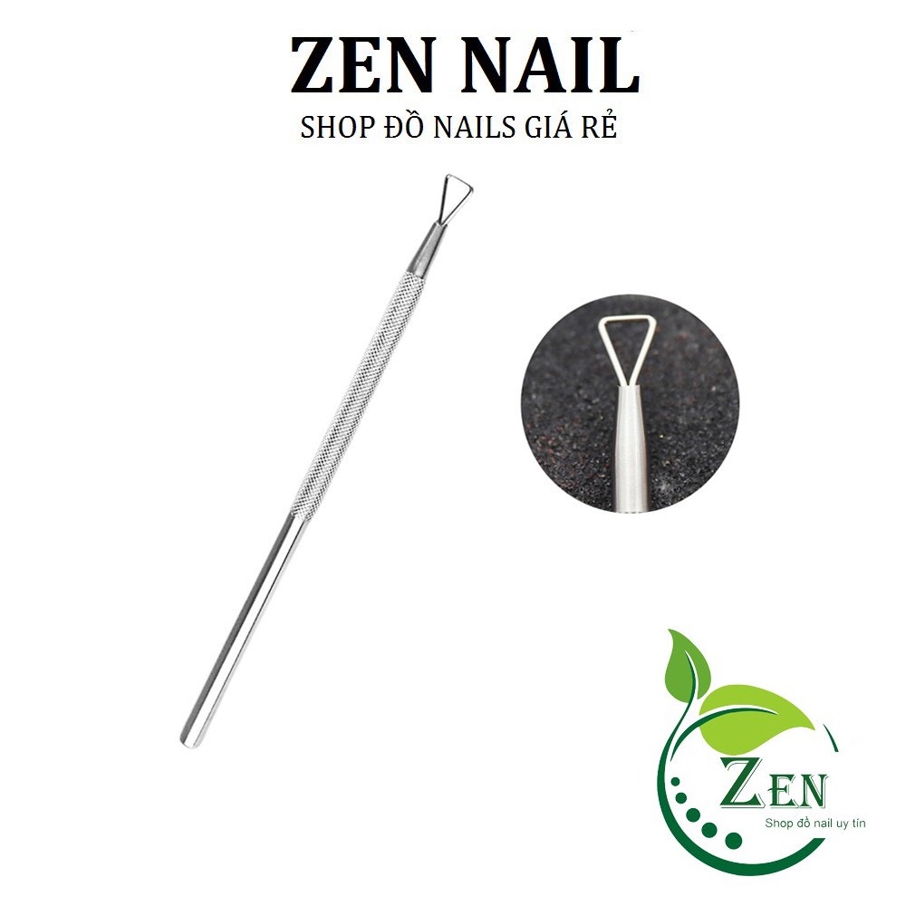 Cây cạo sơn gel inox thường