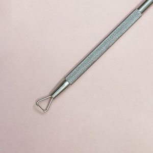 Sử dụng cây cạo sơn gel inox thường