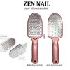 Cây Chà Gót 2 Mặt Inox 2 in 1