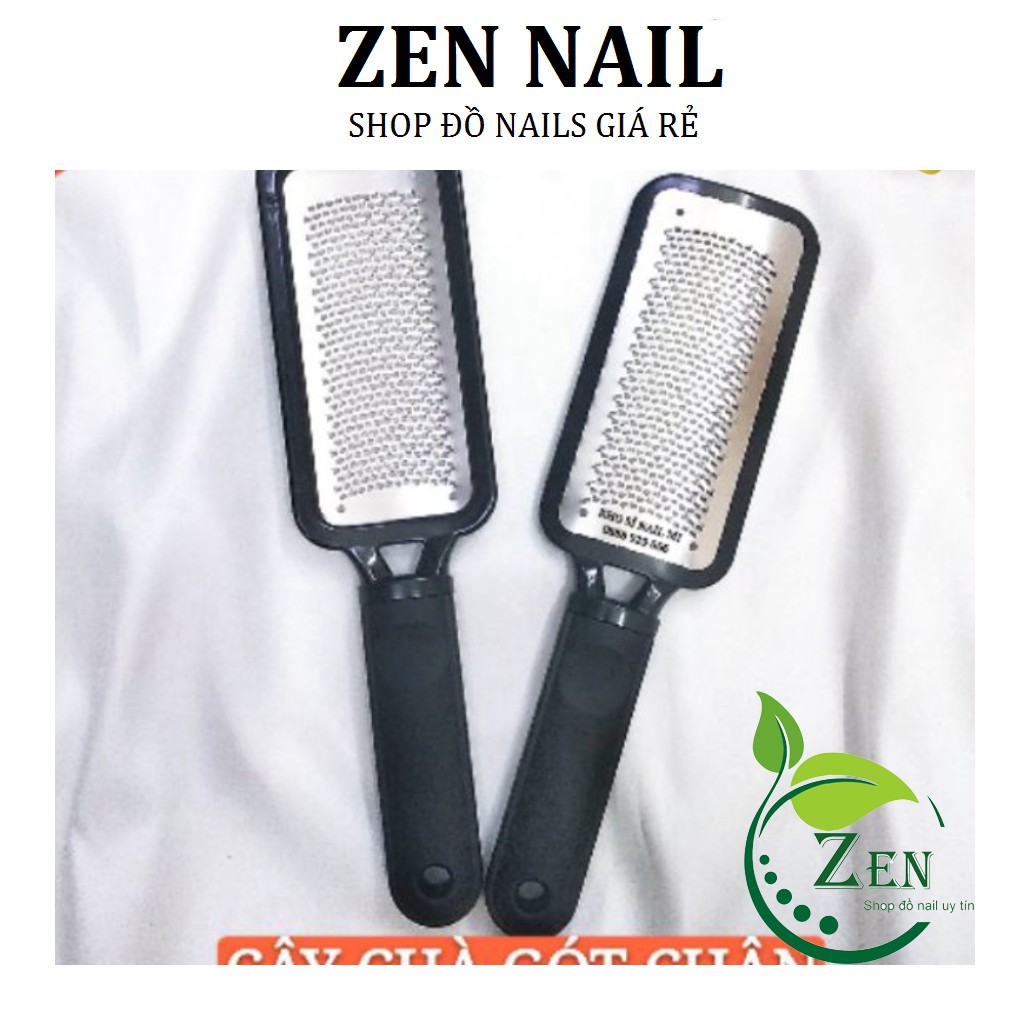 Hướng dẫn sử dụng cây chà gót chân inox