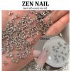 Charm nail bướm đá trang trí móng