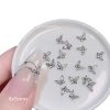 Charm nail bướm đá trang trí móng túi 10 charm