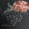 Hướng dẫn sử dụng Charm Nơ Thừng Mix Tim Đính Móng