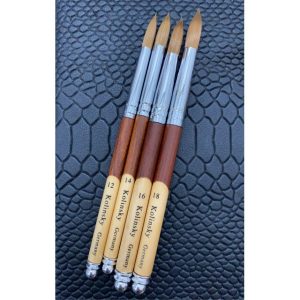 Cọ Đắp Bột Lông Chồn Kolinsky USA Cao Cấp
