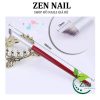 Cọ Ombre Cán Gỗ Đầu Tròn Jeliva