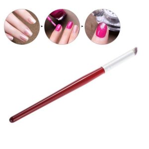 Sản phẩm Cọ Ombre Cán Gỗ Đầu Tròn Jeliva