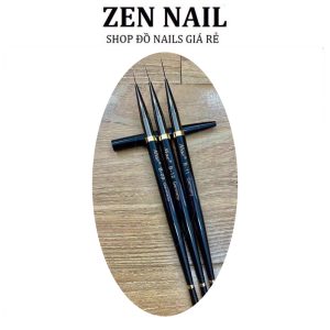 Cọ vẽ móng cọ nét nail siêu thẳng