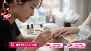 Đá Nail Đính Móng Size Mini 100 Viên — Đá Nail Đính Móng Size Mini 100 Viên | Nail Giá Rẻ