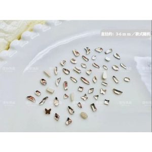 Sử dụng đá nail đính móng