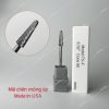 Hướng dẫn sử dụng đầu mài khóe móng bột