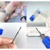 Hướng dẫn sử dụng đầu mài da ẩn đế xanh