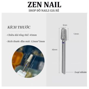 Sử dụng đầu mài da nga chính hãng