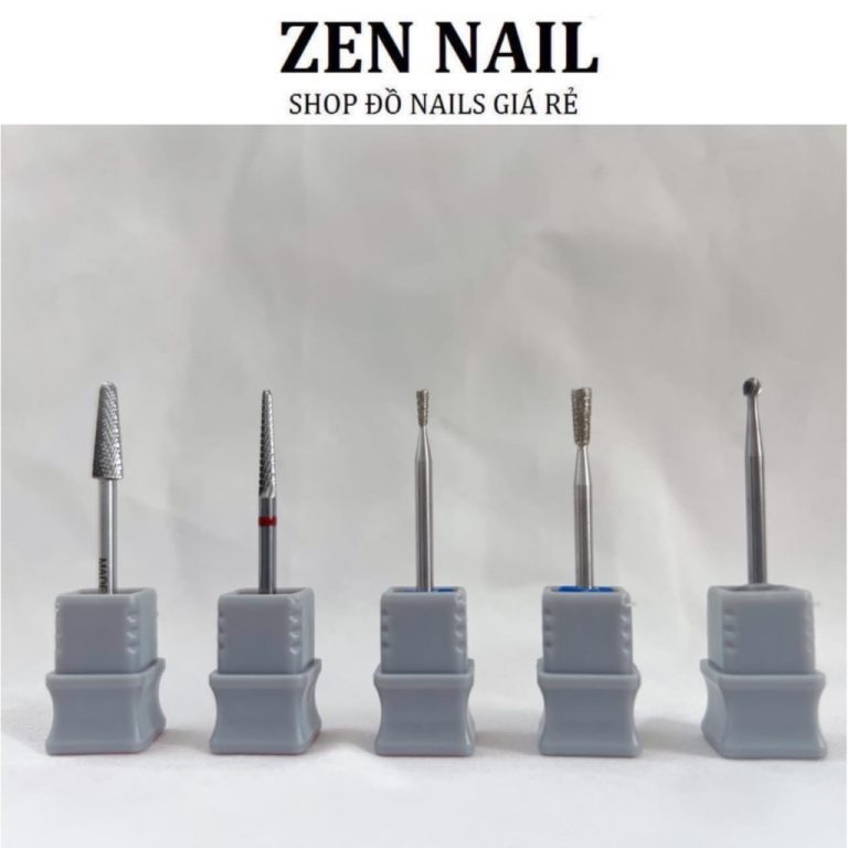 Đầu mài khoé da 2 in 1 đá Thạch Anh