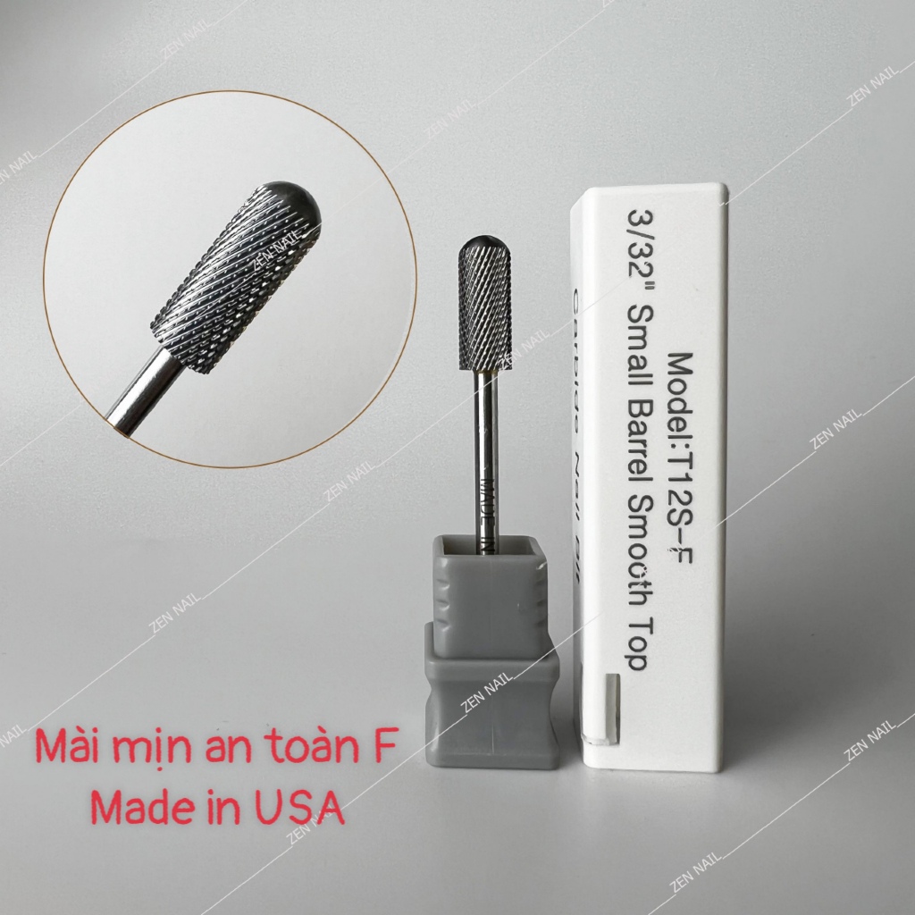 Sử dụng đầu mài mịn an toàn đúng cách