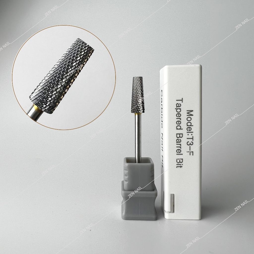 Sử dụng đầu mài móng Mỹ Zen Nail