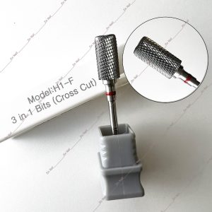 Sử dụng đầu mài móng cao cấp Vonfram