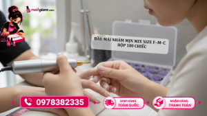 Đầu Mài Nhám Mịn Mix Size F-M-C Hộp 180 Chiếc — Đầu Mài Nhám Mịn Mix Size | Nail Giá Rẻ