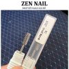 Lắp đầu mài titan vào máy mài móng