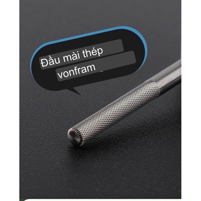 Đầu mài thép vonfram, đầu mài khoé USA sau khi sử dụng
