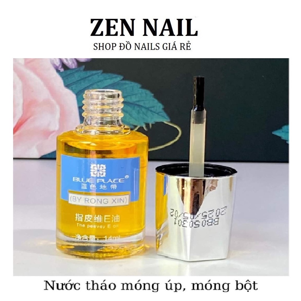 Dầu Tháo Móng Blue Place 14ml