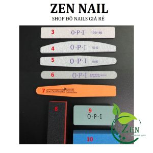 Dũa OPI form móng 18cm