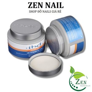 Gel đắp móng IBD 56G trong suốt không nóng không chảy