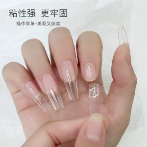 Gel đính đá gel dán móng giả MXBON 8ml sử dụng