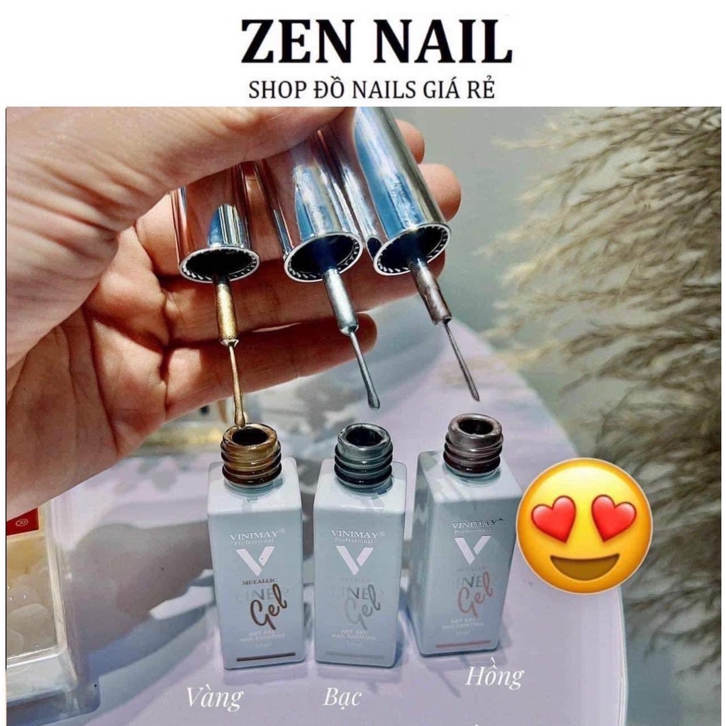 Gel Vẽ Cọ Nét Metan Vinimay - Đầu Cọ Mảnh