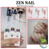 Gel Vẽ Cọ Nét Metan Vinimay - Bảng Màu