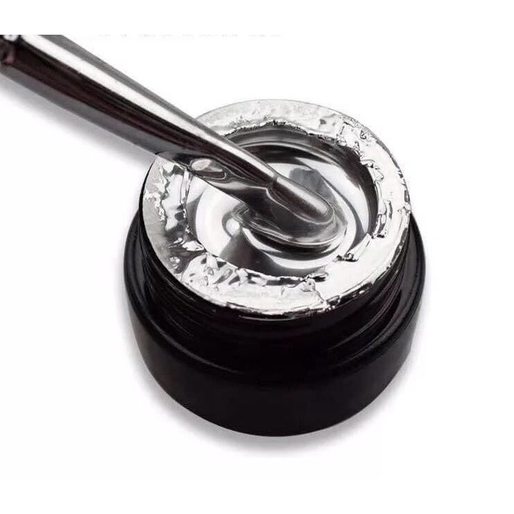 Gel vẽ Metan kim loại bóng kính mẫu màu