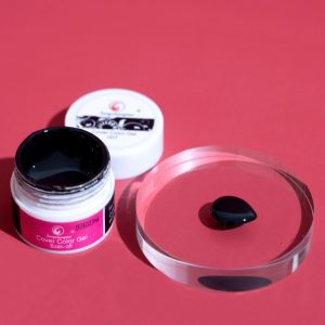 Hướng dẫn sử dụng gel vẽ nổi đen trắng Fengshangmei