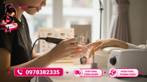 Đầu Mài Phá Gel, Phá Bột Nail Mạ Titan Vàng — Dung Dịch Phá Gel Cocominmo 15ml | Nail Giá Rẻ