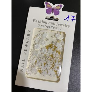 Túi charm hoa bi 17