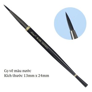 08 - vẽ màu nước