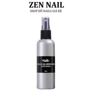 Chai tháo móng úp Yosi, chai 100 ml